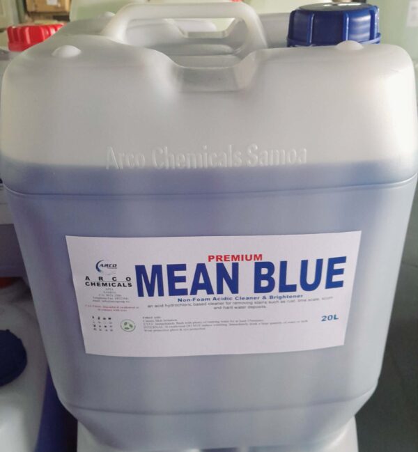 Mean Blue 20L Concentrate Premium HD Degreaser