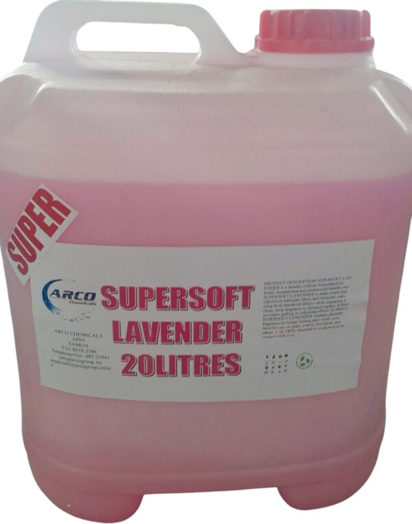 Supersoft Lavender Super 20L