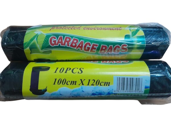 Trash bags 100 x 120/10pcs Roll