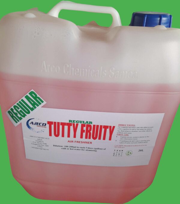 Tutty Fruitty Regular 20L